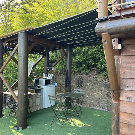 Les Lucioles Avec Jacuzzi Privatif Privas