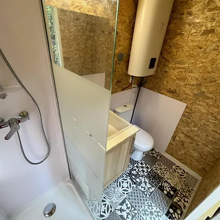 Luxury tent Les Lucioles Avec Jacuzzi Privatif